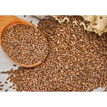 Organic Roasted Flax Seeds